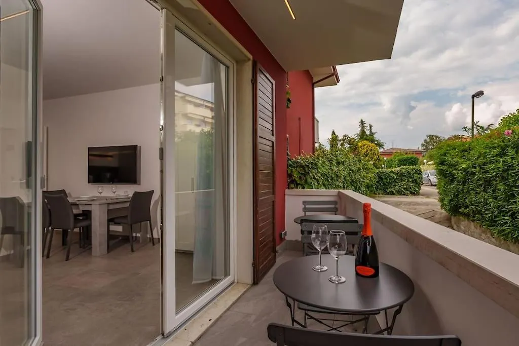 Lake-Lahn Apartment Bardolino Italien