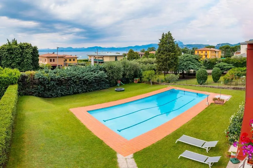 Lake-Lahn Apartment Bardolino Italien