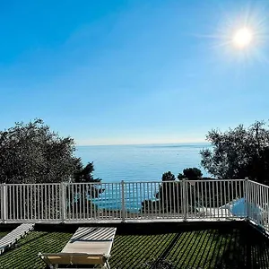 Ibiza Style With Sea Views In Balzi Rossi Ferienhaus Ventimiglia